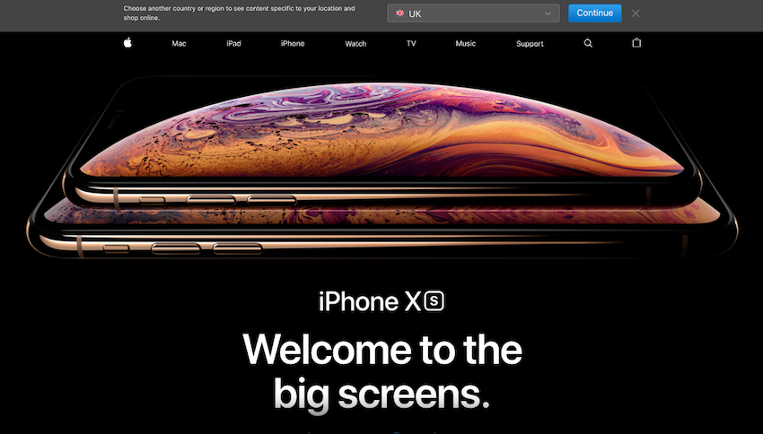 good website design