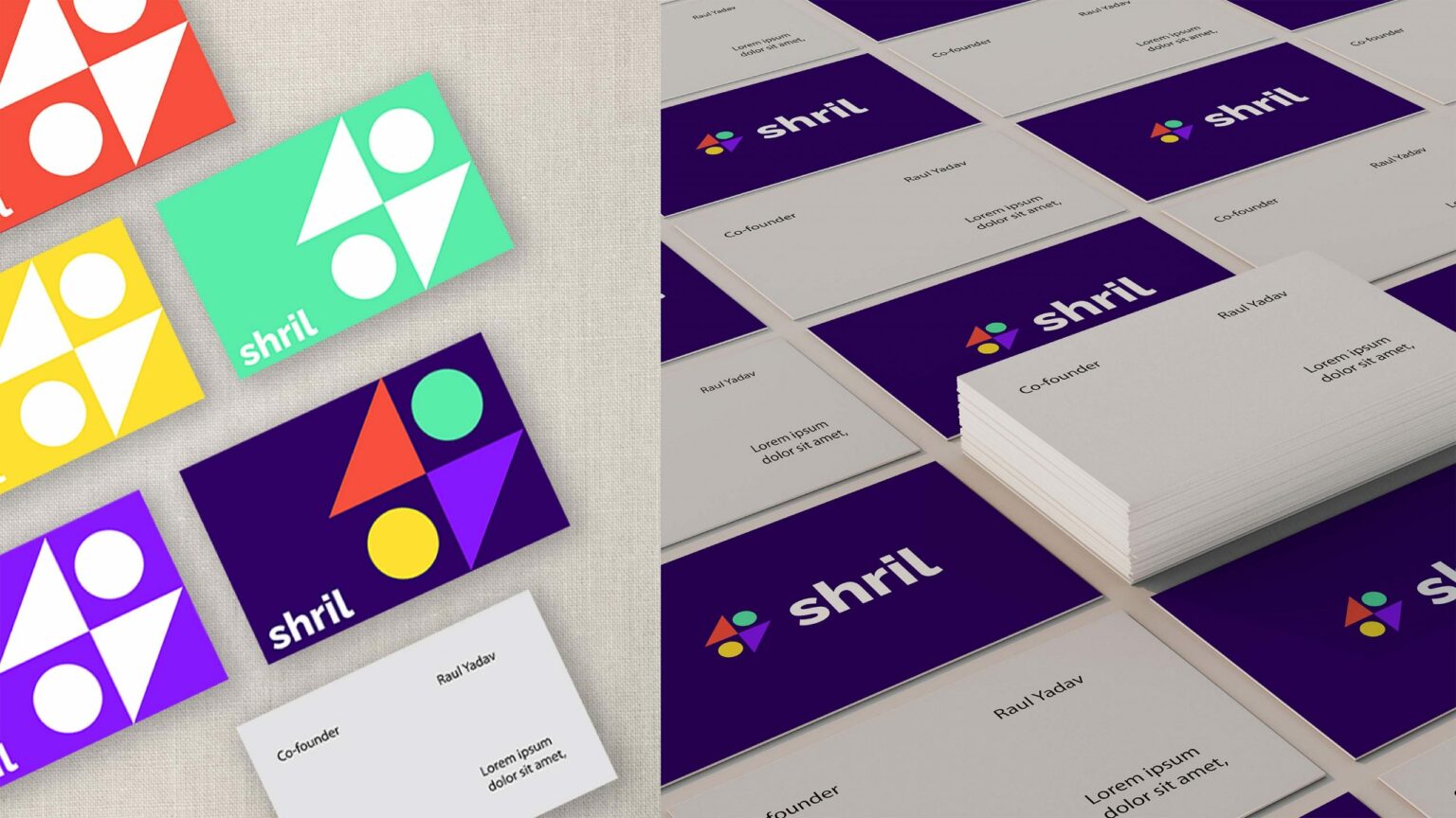 Shril business cards