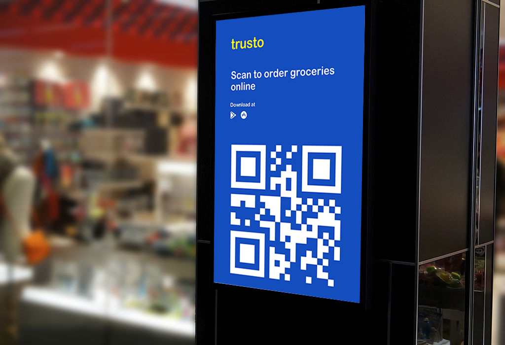 Trusto barcode - ADS